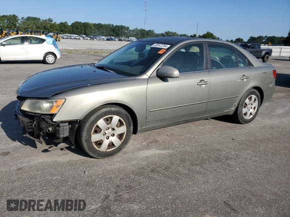 ✅ 2008 Hyundai Sonata GLS • VIN: 5NPET46F18H318594 • Лот: 68547254. Опубликован ранее на Copart с пробегом 233 019 миль. Бесплатный доступ к архиву аукционных продаж из США и подробный отчёт об истории автомобиля на DreamBid. Изображение 1.
