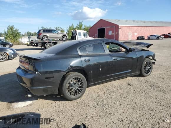 2014 Dodge Charger SE z VIN 2C3CDXBG3EH252224, wystawiony jako Copart lot #80916435 z przebiegiem Nie podano mil oraz Nie do naprawy • Non repairable. Historia ofert i sprzedaży dostępna na DreamBid. Obrazek 3.