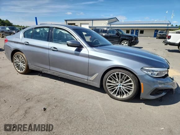 ✅ 2020 BMW 5 Series 530i xDrive • VIN: WBAJR7C09LCD20824 • Lot: 70408105. Listed on Copart with Not provided. Free auction sales archive from the USA and detailed vehicle history report at DreamBid. Image 4.