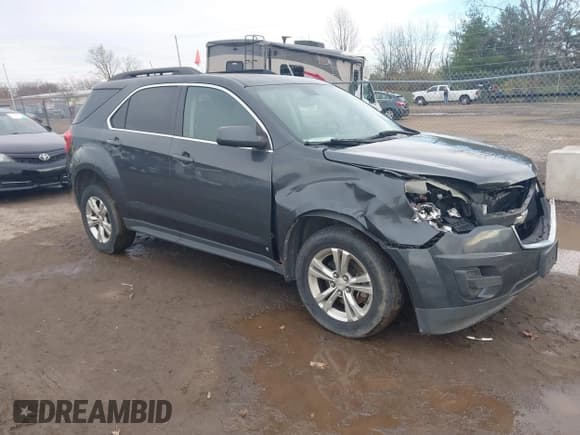 ✅ 2010 Chevrolet Equinox 1LT • VIN: 2CNALDEW1A6223846 • Лот: 43730785. Опубликован ранее на IAAI с пробегом 177 542 миль. Бесплатный доступ к архиву аукционных продаж из США и подробный отчёт об истории автомобиля на DreamBid. Изображение 1.