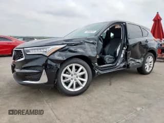 ✅ 2021 Acura RDX • VIN: 5J8TC1H33ML001514 • Лот: 70906365. Опубликован ранее на Copart с пробегом 34 923 миль. Бесплатный доступ к архиву аукционных продаж из США и подробный отчёт об истории автомобиля на DreamBid. Изображение 1.