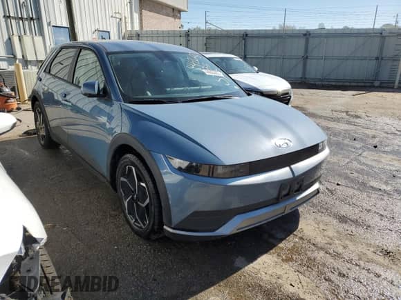 2022 Hyundai Ioniq 5 SEL z VIN KM8KNDAF2NU054853, wystawiony jako Copart lot #44260883 z przebiegiem 16 452 mil mil oraz . Historia ofert i sprzedaży dostępna na DreamBid. Obrazek 4.
