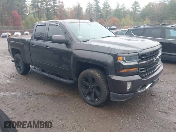 2016 Chevrolet Silverado 1500 LT with VIN 1GCVKREC0GZ195899, listed as a IAAI auction lot 43356968 with 225,032 mi miles and . Bid and sale history available at DreamBid. Image 1.