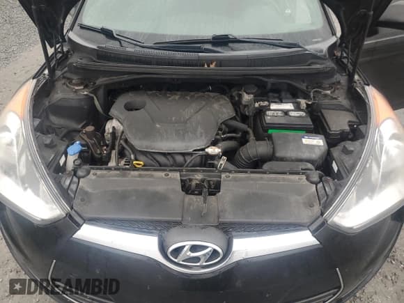 ✅ 2017 Hyundai Veloster • VIN: KMHTC6AD7HU322627 • Lot: 80287014. Wystawiony na Copart z przebiegiem 108 890 mil. Bezpłatny archiwum sprzedaży aukcyjnych z USA i szczegółowy raport historii pojazdu na DreamBid. Zdjęcie 11.