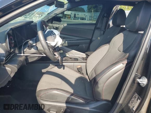 ✅ 2023 Hyundai Elantra N Line • VIN: KMHLR4AFXPU540547 • Lot: 71373055. Listed on Copart with 43,044 mi. Free auction sales archive from the USA and detailed vehicle history report at DreamBid. Image 7.