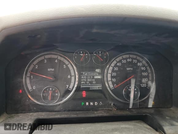 ✅ 2012 Ram 2500 ST • VIN: 3C6TD4HT2CG163506 • Лот: 44769985. Опубликован ранее на Copart с пробегом 220 005 миль. Бесплатный доступ к архиву аукционных продаж из США и подробный отчёт об истории автомобиля на DreamBid. Изображение 9.