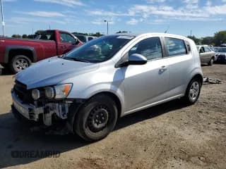✅ 2013 Chevrolet Sonic LS • VIN: 1G1JA6SG0D4245581 • Lot: 85122305. Listed on Copart with 68,283 mi. Free auction sales archive from the USA and detailed vehicle history report at DreamBid. Image 1.