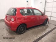 ✅ 2009 Chevrolet Aveo 1LT • VIN: KL1TD66E89B615900 • Lot: 42061164. Listed on IAAI with 117,724 mi. Free auction sales archive from the USA and detailed vehicle history report at DreamBid. Image 4.