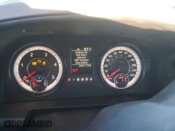 2017 Ram 1500 Tradesman with VIN 1C6RR7KM0HS517960, listed as a Copart auction lot 90283555 with 240,117 mi miles and Clean title. Bid and sale history available at DreamBid. Image 9.