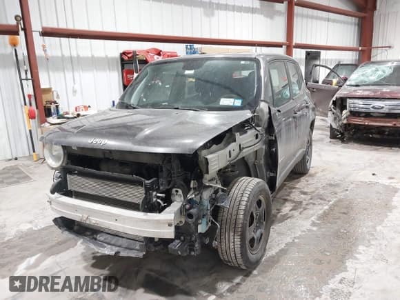 ✅ 2020 Jeep Renegade Sport • VIN: ZACNJBAB5LPL22109 • Lot: 41429694. Listed on IAAI with 63,441 mi. Free auction sales archive from the USA and detailed vehicle history report at DreamBid. Image 18.