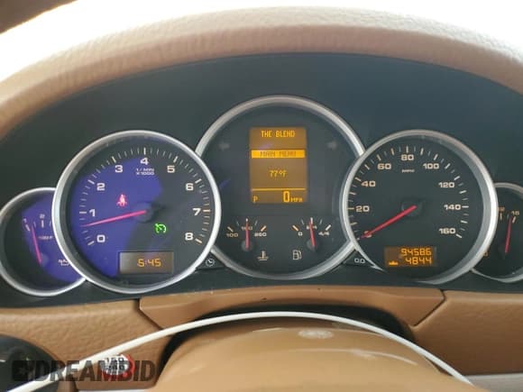 ✅ 2009 Porsche Cayenne S • VIN: WP1AB29P19LA41399 • Lot: 74455294. Listed on Copart with 94,586 mi. Free auction sales archive from the USA and detailed vehicle history report at DreamBid. Image 9.