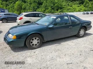 ✅ 1995 Ford Thunderbird LX • VIN: 1FALP62W6SH194976 • Лот: 62276415. Опубликован ранее на Copart с пробегом 105 413 миль. Бесплатный доступ к архиву аукционных продаж из США и подробный отчёт об истории автомобиля на DreamBid. Изображение 1.