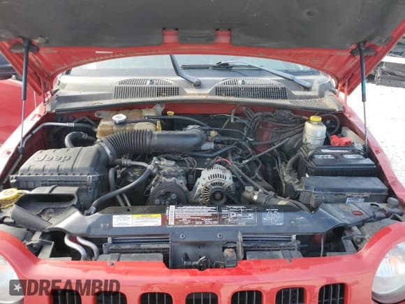 ✅ 2004 Jeep Liberty Limited • VIN: 1J4GL58KX4W321646 • Лот: 83772925. Опубликован ранее на Copart с пробегом 158 403 миль. Бесплатный доступ к архиву аукционных продаж из США и подробный отчёт об истории автомобиля на DreamBid. Изображение 13.