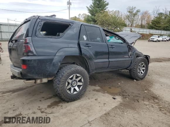 ✅ 2004 Toyota 4Runner SR5 Sport • VIN: JTEBT14R140043066 • Lot: 82483495. Listed on Copart with Not provided. Free auction sales archive from the USA and detailed vehicle history report at DreamBid. Image 3.