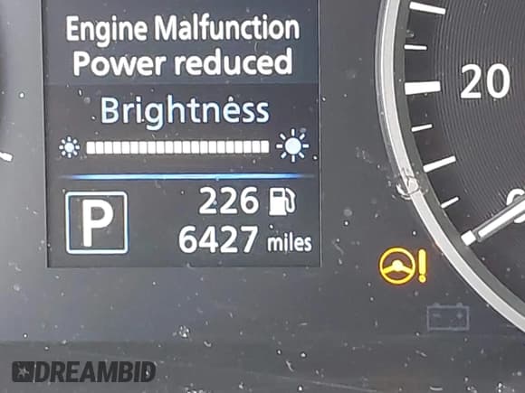 ✅ 2025 Nissan Sentra S • VIN: 3N1AB8BV9SY232274 • Lot: 43405867. Listed on IAAI with 6,427 mi. Free auction sales archive from the USA and detailed vehicle history report at DreamBid. Image 15.