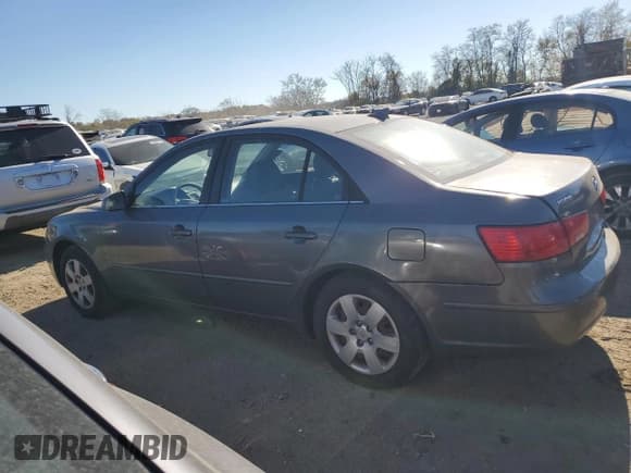 ✅ 2009 Hyundai Sonata GLS • VIN: 5NPET46C09H463617 • Лот: 79831674. Опубликован ранее на Copart с пробегом 216 933 миль. Бесплатный доступ к архиву аукционных продаж из США и подробный отчёт об истории автомобиля на DreamBid. Изображение 2.