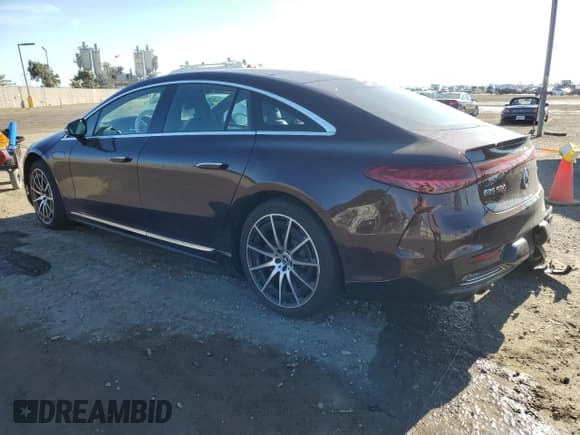 ✅ 2023 Mercedes-Benz EQS 580 • VIN: W1KCG4EBXPA040770 • Лот: 43034264. Опубликован ранее на Copart с пробегом Не указан. Бесплатный доступ к архиву аукционных продаж из США и подробный отчёт об истории автомобиля на DreamBid. Изображение 2.