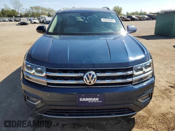 ✅ 2019 Volkswagen Atlas SEL • VIN: 1V2MR2CA9KC586284 • Лот: 84834965. Опубликован ранее на Copart с пробегом 35 848 миль. Бесплатный доступ к архиву аукционных продаж из США и подробный отчёт об истории автомобиля на DreamBid. Изображение 5.