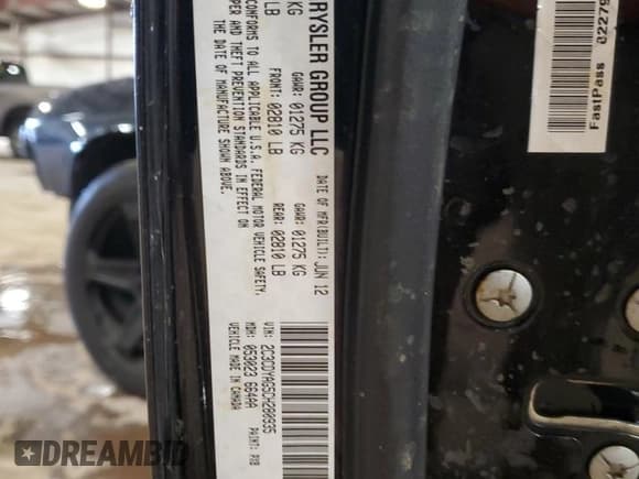 ✅ 2012 Dodge Challenger SXT • VIN: 2C3CDYAG5CH280935 • Lot: 82408094. Wystawiony na Copart z przebiegiem 143 613 mil. Bezpłatny archiwum sprzedaży aukcyjnych z USA i szczegółowy raport historii pojazdu na DreamBid. Zdjęcie 12.