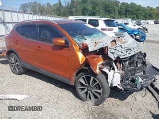 ✅ 2017 Nissan Rogue SL • VIN: JN1BJ1CR6HW142726 • Lot: 43187214. Listed on IAAI with 148,040 mi. Free auction sales archive from the USA and detailed vehicle history report at DreamBid. Image 1.