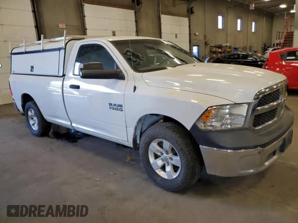 2015 Ram 1500 Tradesman with VIN 3C6JR6DG4FG647498, listed as a Copart auction lot 85871045 with 224,980 mi miles and Clean title. Bid and sale history available at DreamBid. Image 4.