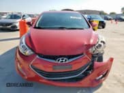 ✅ 2014 Hyundai Elantra • VIN: KMHDH6AH1EU025745 • Lot: 80153805. Listed on Copart with 63,673 mi. Free auction sales archive from the USA and detailed vehicle history report at DreamBid. Image 5.