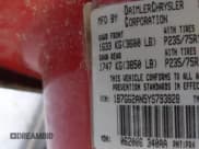 ✅ 2000 Dodge Dakota Sport • VIN: 1B7GG2AN5YS793828 • Lot: 41955863. Wystawiony na IAAI z przebiegiem 267 861 mil. Bezpłatny archiwum sprzedaży aukcyjnych z USA i szczegółowy raport historii pojazdu na DreamBid. Zdjęcie 9.