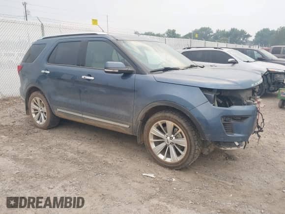 2019 Ford Explorer Limited с VIN 1FM5K8F85KGA52757, выставлен на аукционе IAAI как лот 42859675 с пробегом Не указан миль и . История ставок и продаж доступна на DreamBid. Изображение 1.