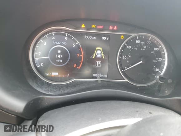 ✅ 2020 Nissan Kicks SV • VIN: 3N1CP5CV5LL570213 • Lot: 62076895. Wystawiony na Copart z przebiegiem 38 865 mil. Bezpłatny archiwum sprzedaży aukcyjnych z USA i szczegółowy raport historii pojazdu na DreamBid. Zdjęcie 9.