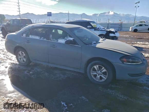 ✅ 2014 Chevrolet Impala LS • VIN: 2G1WA5E36E1174165 • Lot: 95659715. Listed on Copart with 343,498 mi. Free auction sales archive from the USA and detailed vehicle history report at DreamBid. Image 4.