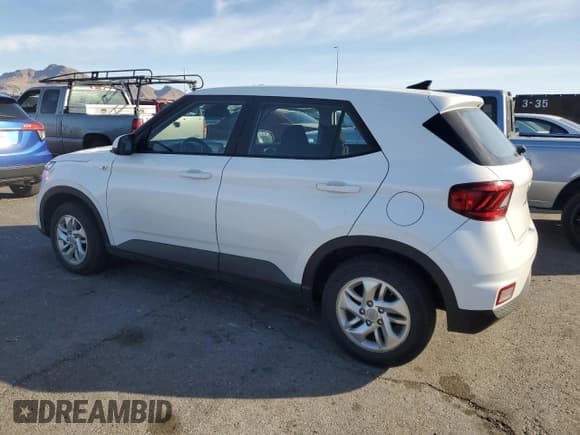 ✅ 2021 Hyundai Venue SE • VIN: KMHRB8A39MU066601 • Lot: 47623855. Listed on Copart with 71,881 mi. Free auction sales archive from the USA and detailed vehicle history report at DreamBid. Image 2.