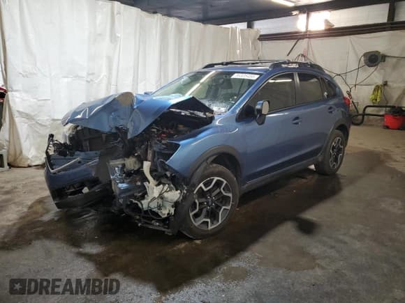 ✅ 2017 Subaru Crosstrek Limited • VIN: JF2GPANC6H8247704 • Lot: 86835455. Listed on Copart with Not provided. Free auction sales archive from the USA and detailed vehicle history report at DreamBid. Image 1.