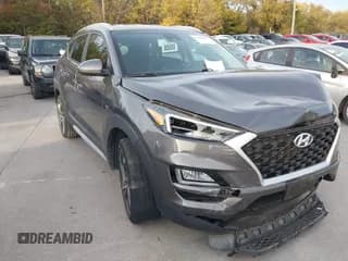 ✅ 2020 Hyundai Tucson SEL • VIN: KM8J33AL6LU161466 • Лот: 41008295. Опубликован ранее на IAAI с пробегом 44 489 миль. Бесплатный доступ к архиву аукционных продаж из США и подробный отчёт об истории автомобиля на DreamBid. Изображение 1.