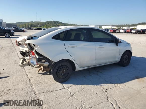 ✅ 2014 Ford Fiesta S • VIN: 3FADP4AJXEM234443 • Lot: 84481035. Listed on Copart with 100,520 mi. Free auction sales archive from the USA and detailed vehicle history report at DreamBid. Image 3.