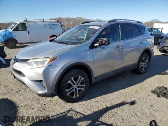 ✅ 2017 Toyota RAV4 LE • VIN: 2T3BFREV4HW633317 • Lot: 93045335. Listed on Copart with 77,023 mi. Free auction sales archive from the USA and detailed vehicle history report at DreamBid. Image 1.