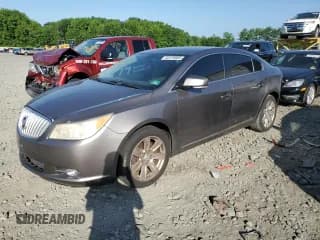 ✅ 2012 Buick LaCrosse • VIN: 1G4GL5G32CF345384 • Lot: 62379005. Wystawiony na Copart z przebiegiem 265 451 mil. Bezpłatny archiwum sprzedaży aukcyjnych z USA i szczegółowy raport historii pojazdu na DreamBid. Zdjęcie 1.