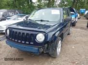 ✅ 2014 Jeep Patriot Latitude • VIN: 1C4NJPFB6ED502547 • Lot: 42884275. Listed on IAAI with 163,321 mi. Free auction sales archive from the USA and detailed vehicle history report at DreamBid. Image 2.