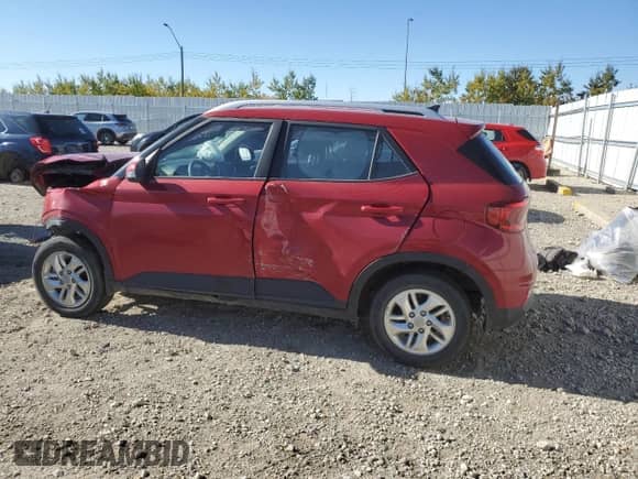 2021 Hyundai Venue SEL с VIN KMHRC8A31MU106019, выставлен на аукционе Copart как лот 72635764 с пробегом 33 330 миль миль и Списание • Salvage title. История ставок и продаж доступна на DreamBid. Изображение 2.