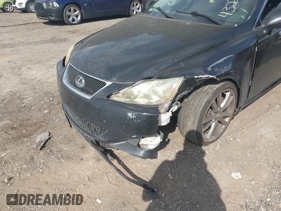 ✅ 2008 Lexus IS 250 • VIN: JTHBK262582067280 • Lot: 43224346. Wystawiony na IAAI z przebiegiem 151 593 mil. Bezpłatny archiwum sprzedaży aukcyjnych z USA i szczegółowy raport historii pojazdu na DreamBid. Zdjęcie 6.