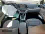 2018 Hyundai Elantra Value Edition with VIN KMHD84LFXJU547820, listed as a Copart auction lot 70680385 with 20,689 mi miles and Salvage title. Bid and sale history available at DreamBid. Image 8.