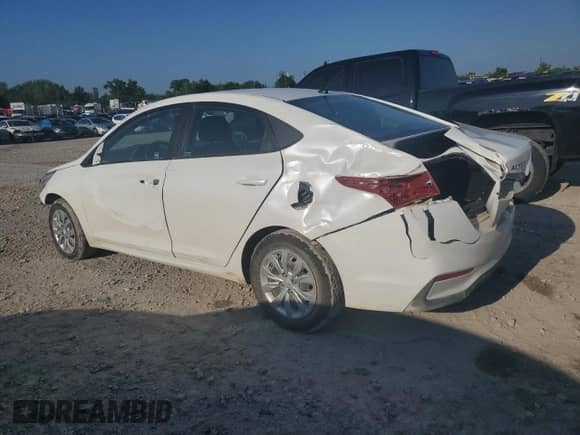 2021 Hyundai Accent SE z VIN 3KPC24A66ME129651, wystawiony jako Copart lot #67038224 z przebiegiem 80 532 mil mil oraz Szkoda całkowita • Salvage title. Historia ofert i sprzedaży dostępna na DreamBid. Obrazek 2.