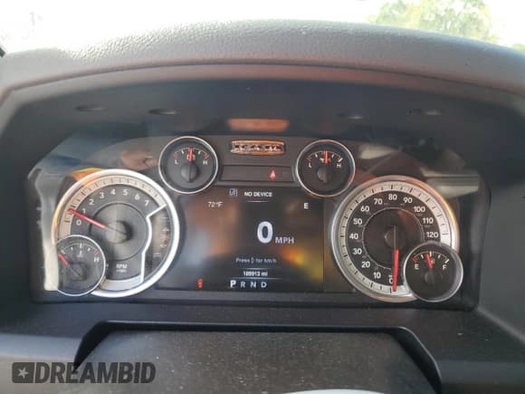 ✅ 2016 Ram 1500 Big Horn • VIN: 1C6RR7LT0GS310358 • Lot: 80036115. Listed on Copart with 189,913 mi. Free auction sales archive from the USA and detailed vehicle history report at DreamBid. Image 9.