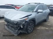 ✅ 2022 Toyota Corolla Cross XLE • VIN: 7MUDAAAG4NV022674 • Lot: 41754349. Listed on IAAI with 45,545 mi. Free auction sales archive from the USA and detailed vehicle history report at DreamBid. Image 2.