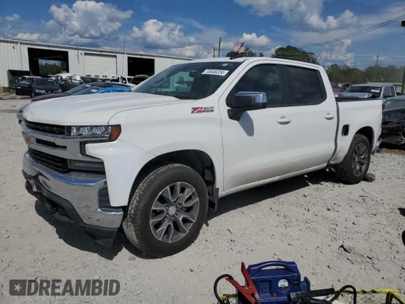 ✅ 2020 Chevrolet Silverado 1500 LT • VIN: 3GCUYDEDXLG329639 • Lot: 73648224. Wystawiony na Copart z przebiegiem 107 749 mil. Bezpłatny archiwum sprzedaży aukcyjnych z USA i szczegółowy raport historii pojazdu na DreamBid. Zdjęcie 1.