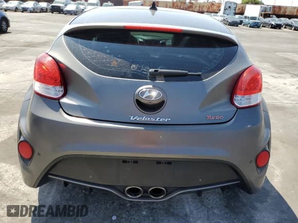 2016 Hyundai Veloster Turbo с VIN KMHTC6AE7GU267913, выставлен на аукционе Copart как лот 68070083 с пробегом 105 863 миль миль и . История ставок и продаж доступна на DreamBid. Изображение 6.