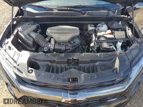 ✅ 2025 Chevrolet Blazer RS • VIN: 3GNKBKRS0SS109323 • Lot: 87287065. Listed on Copart with 18,117 mi. Free auction sales archive from the USA and detailed vehicle history report at DreamBid. Image 12.