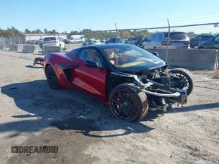 ✅ 2024 Chevrolet Corvette 3LZ • VIN: 1G1YF3D30R5604065 • Лот: 43698798. Опубликован ранее на IAAI с пробегом 5 578 миль. Бесплатный доступ к архиву аукционных продаж из США и подробный отчёт об истории автомобиля на DreamBid. Изображение 1.