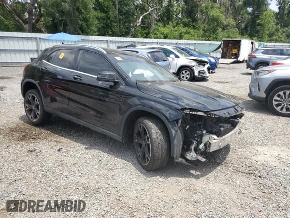 ✅ 2018 Mercedes-Benz GLA 250 • VIN: WDCTG4EB1JJ486284 • Lot: 59072665. Listed on Copart with Not provided. Free auction sales archive from the USA and detailed vehicle history report at DreamBid. Image 4.