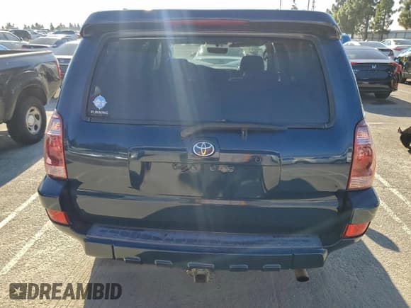 ✅ 2003 Toyota 4Runner SR5 • VIN: JTEZU14R530016558 • Лот: 94419965. Опубликован ранее на Copart с пробегом 264 519 миль. Бесплатный доступ к архиву аукционных продаж из США и подробный отчёт об истории автомобиля на DreamBid. Изображение 6.