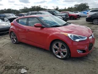 ✅ 2013 Hyundai Veloster w/Black Int • VIN: KMHTC6ADXDU107009 • Lot: 46235145. Wystawiony na Copart z przebiegiem 111 109 mil. Bezpłatny archiwum sprzedaży aukcyjnych z USA i szczegółowy raport historii pojazdu na DreamBid. Zdjęcie 4.